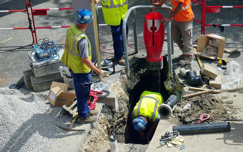 dégorgement canalisation Parmain